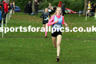 Girls under-15s, European Cross Country Championships Trials, Sefton Park, Liverpool. Photo: David T. Hewitson/Sports for All Pics